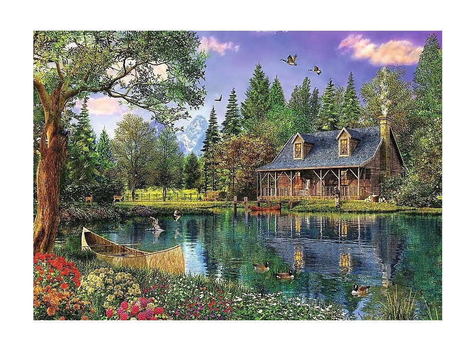 TREFL Puzzle Popoludňajšia idylka 4000 dielikov