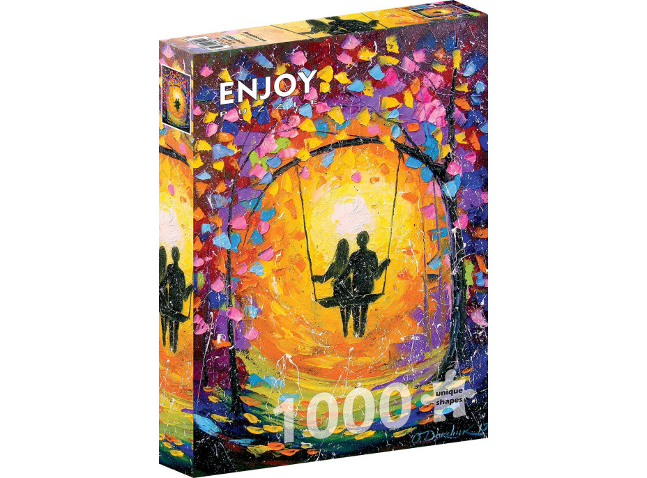 ENJOY Puzzle Romantická láska 1000 dielikov