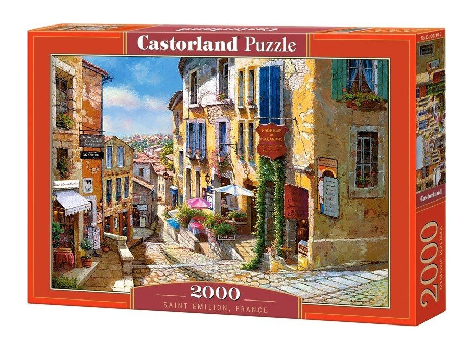 CASTORLAND Puzzle Saint Emilion, Francúzsko 2000 dielikov