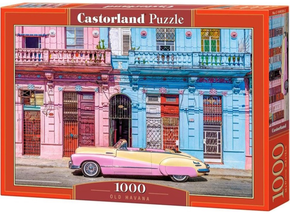 CASTORLAND Puzzle Stará Havana 1000 dielikov