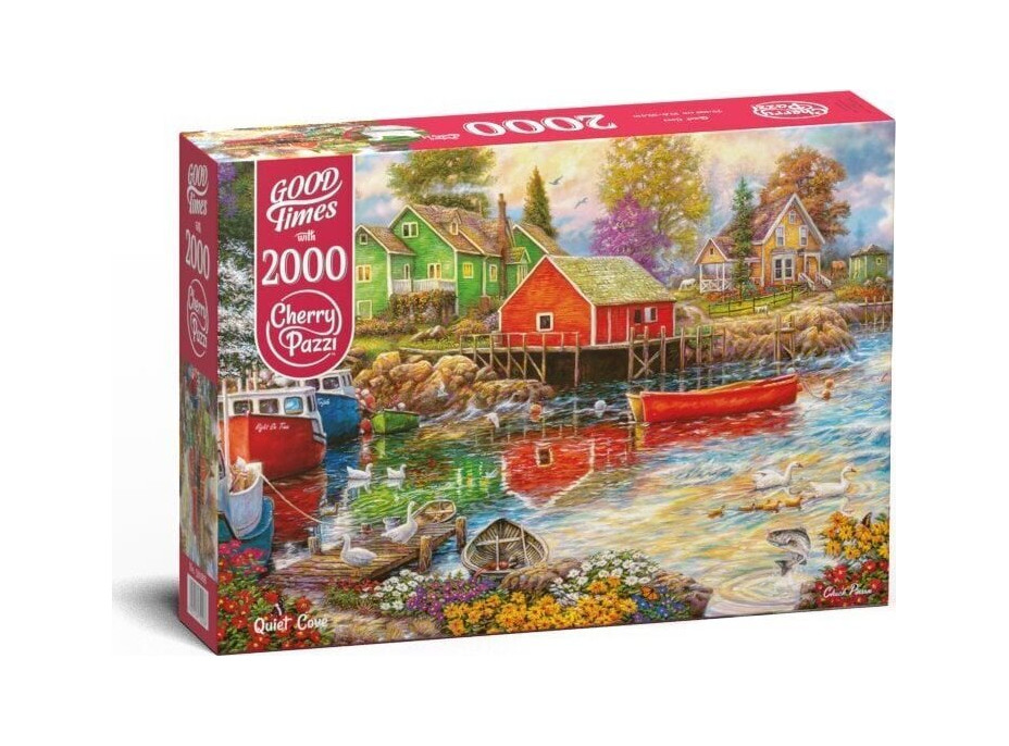 CHERRY PAZZI Puzzle Tichá zátoka 2000 dielikov