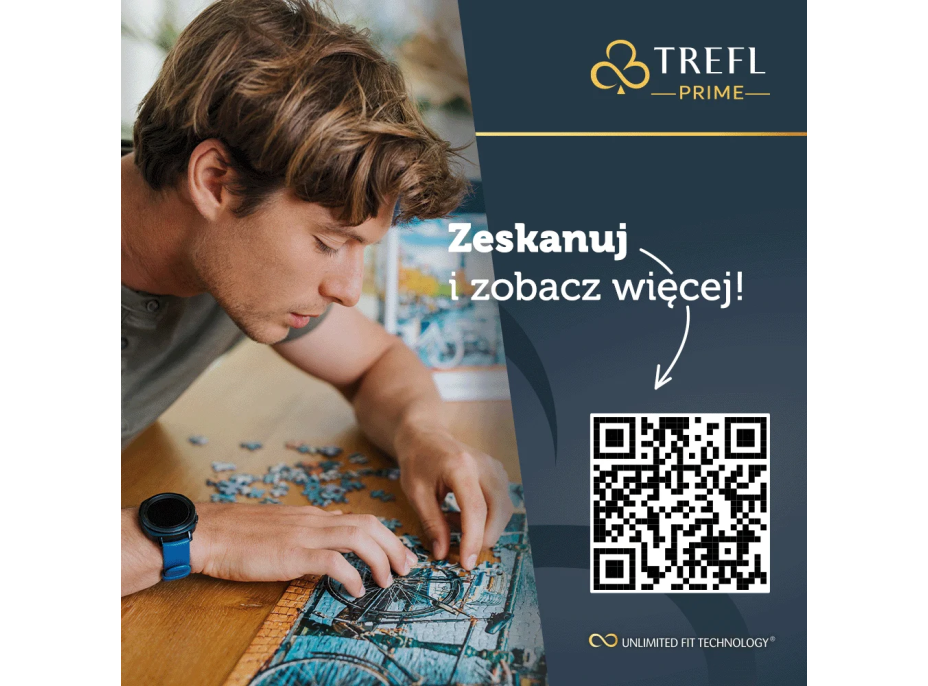 TREFL Puzzle UFT Wanderlust: Na úpätí Álp, Jazero Hintersee, Nemecko 1500 dielikov