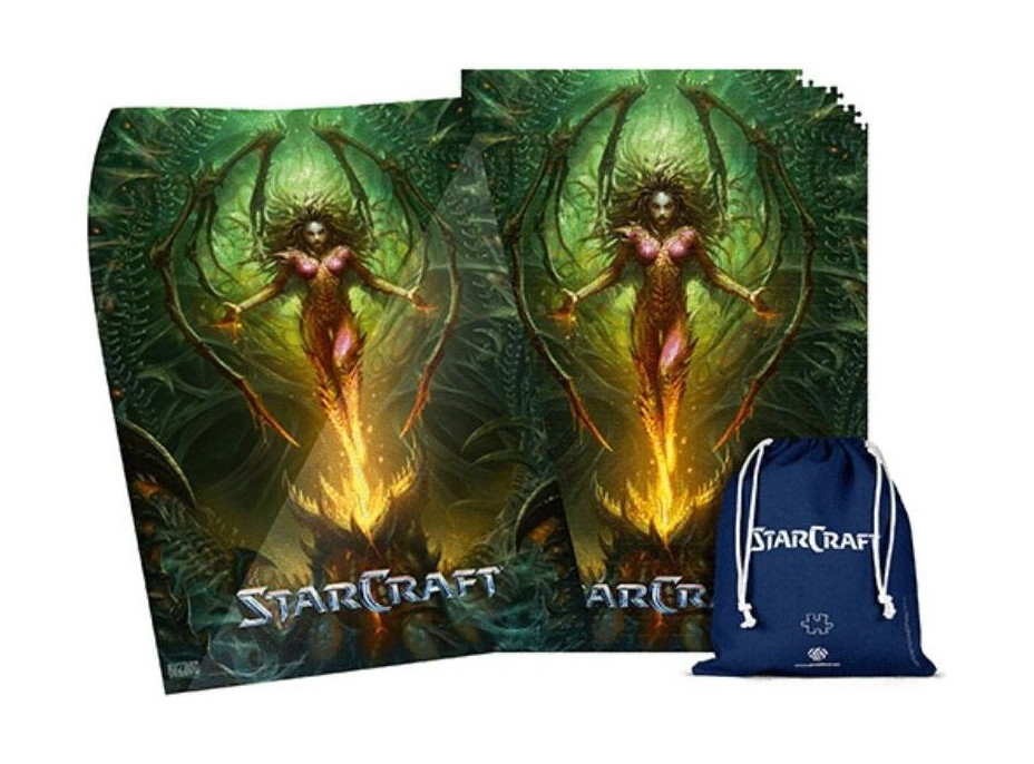 GOOD LOOT Puzzle StarCraft - Kerrigan 1000 dielikov