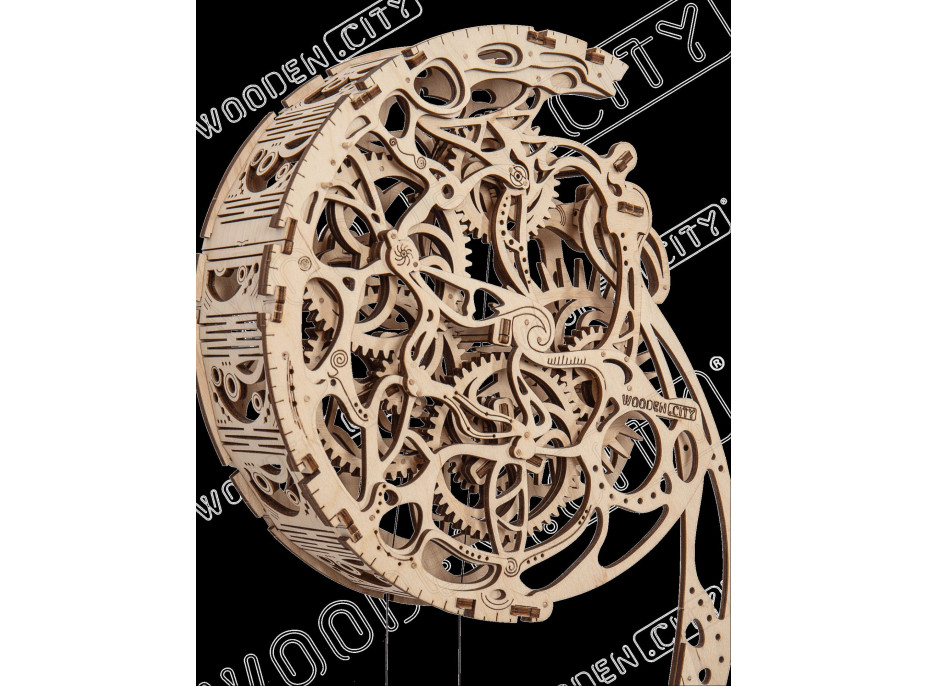 WOODEN CITY 3D puzzle Kyvadlo 121 dielov
