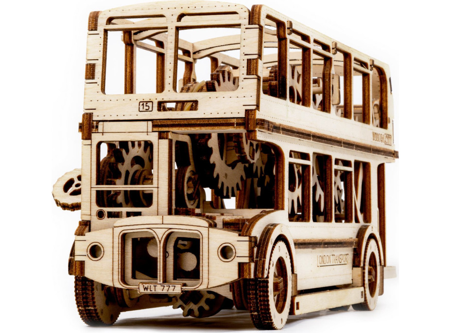 WOODEN CITY 3D puzzle Londýnsky autobus 216 dielov