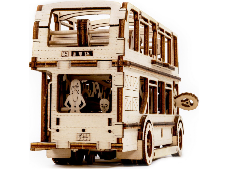 WOODEN CITY 3D puzzle Londýnsky autobus 216 dielov