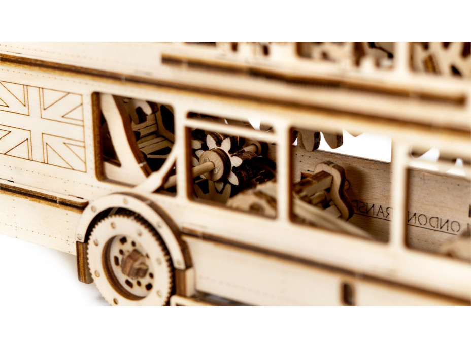 WOODEN CITY 3D puzzle Londýnsky autobus 216 dielov