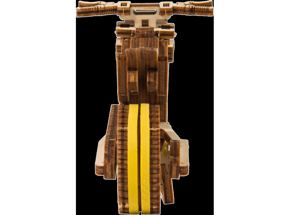WOODEN CITY 3D puzzle Motorka MotoCross 88 dielov