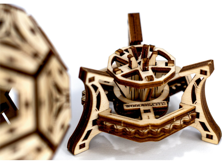 WOODEN CITY 3D puzzle Multifunkčný organizér - Futbalová lopta 175 dielov