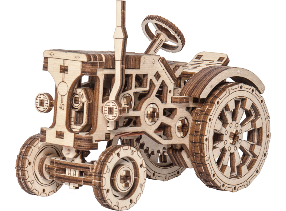 WOODEN CITY 3D puzzle Traktor 164 dielov