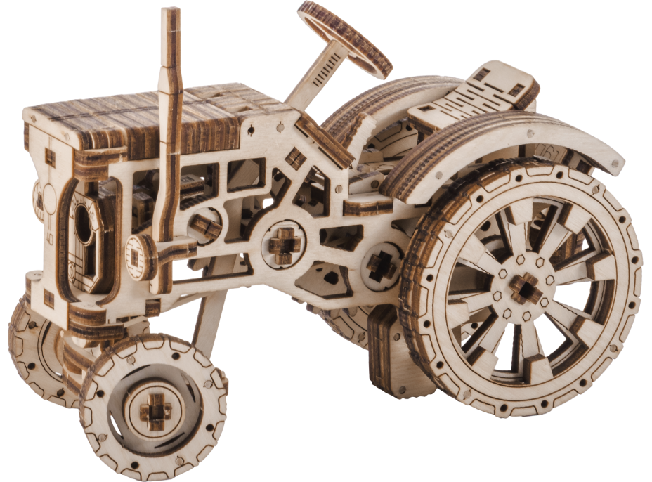 WOODEN CITY 3D puzzle Traktor 164 dielov