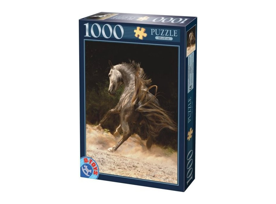 D-TOYS Puzzle Divoký kôň 1000 dielikov