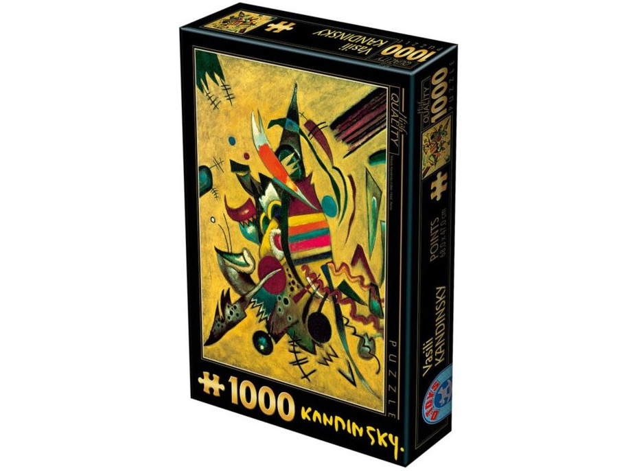 D-TOYS Puzzle Body 1000 dielikov