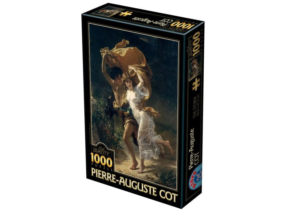 D-TOYS Puzzle Búrka 1000 dielikov