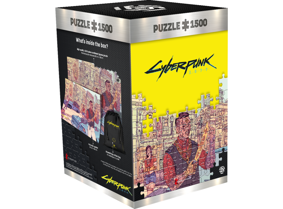 GOOD LOOT Puzzle Cyberpunk 2077 - Valentinos 1500 dielikov