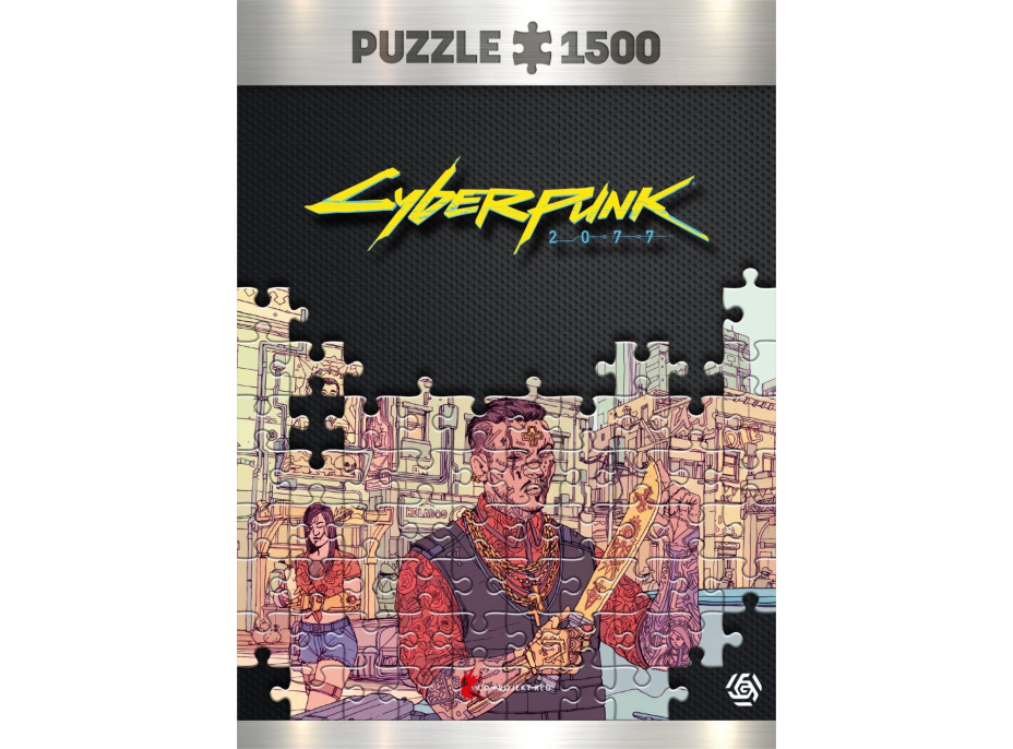 GOOD LOOT Puzzle Cyberpunk 2077 - Valentinos 1500 dielikov