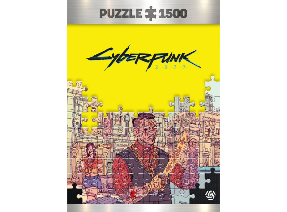 GOOD LOOT Puzzle Cyberpunk 2077 - Valentinos 1500 dielikov