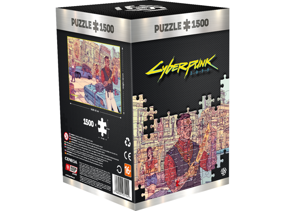 GOOD LOOT Puzzle Cyberpunk 2077 - Valentinos 1500 dielikov