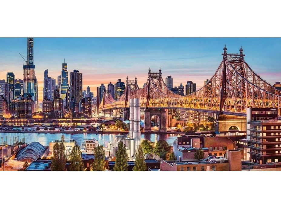 CASTORLAND Puzzle Dobrý večer, New Yorku! 4000 dielikov