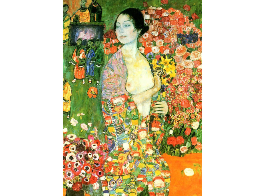 ENJOY Puzzle Gustav Klimt: Tanečnica 1000 dielikov