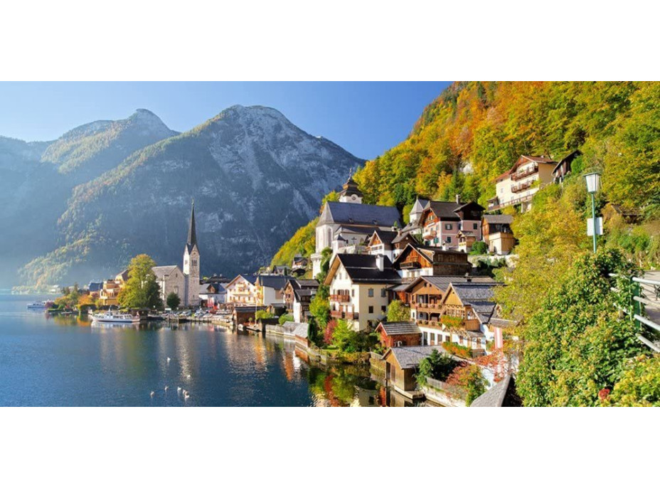 CASTORLAND Puzzle Hallstatt 4000 dielikov