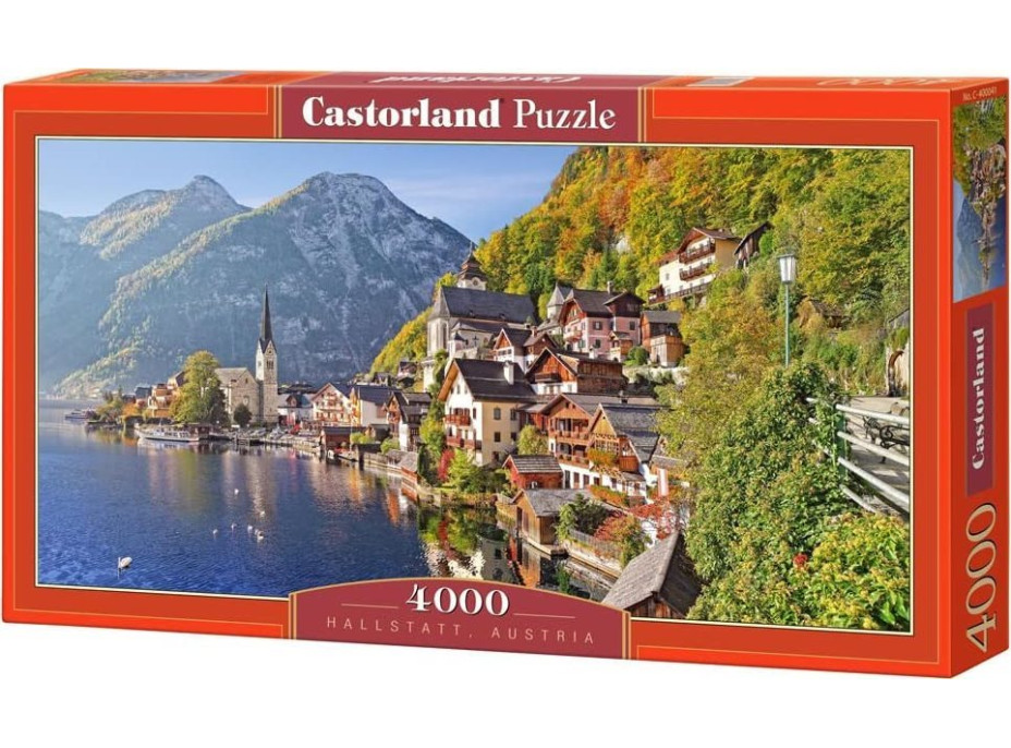 CASTORLAND Puzzle Hallstatt 4000 dielikov