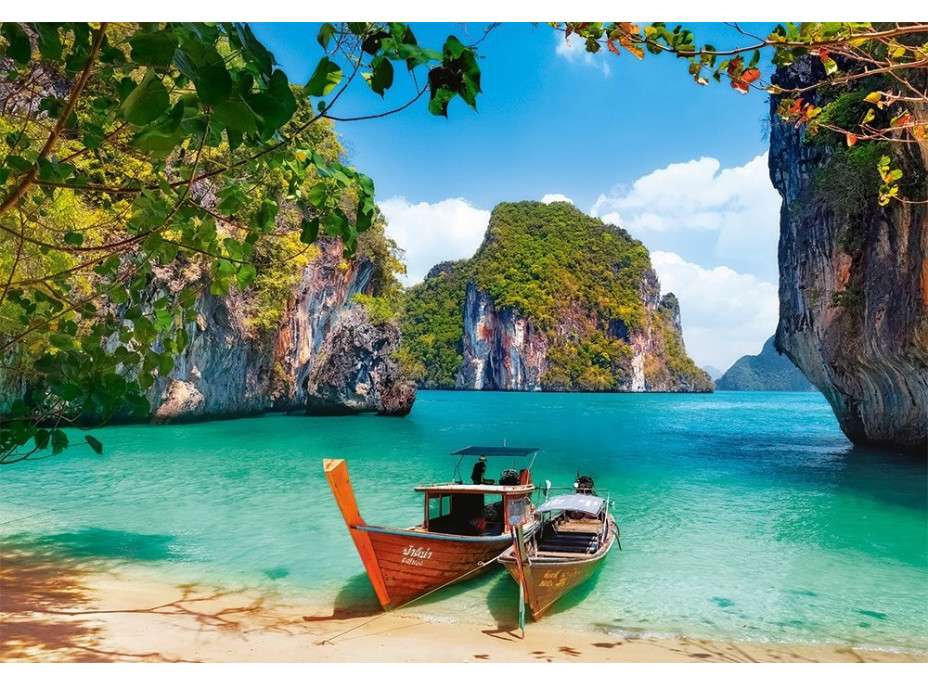 CASTORLAND Puzzle Ko Phi Phi Le, Thajsko 1000 dielikov