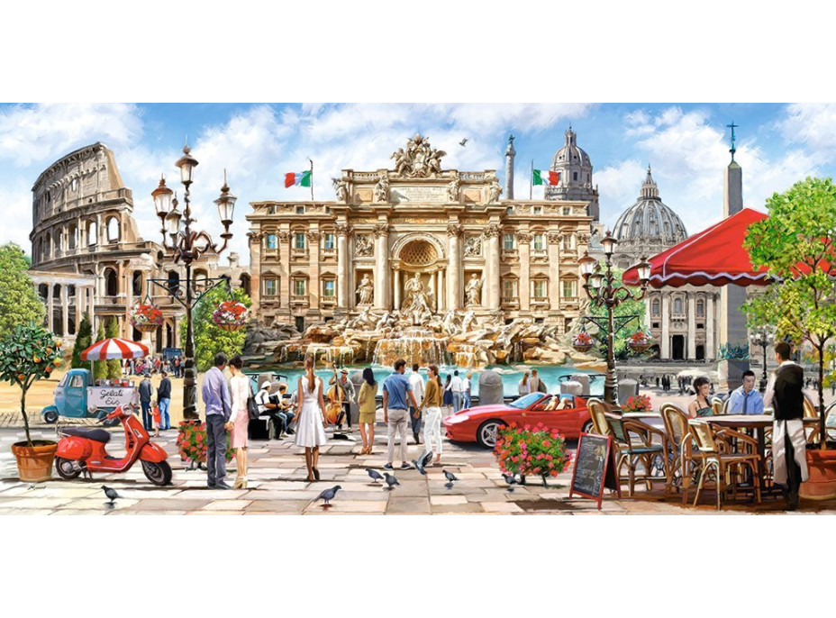 CASTORLAND Puzzle Krása Ríma 4000 dielikov
