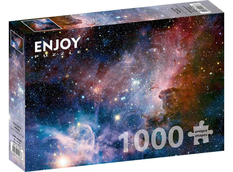 ENJOY Puzzle Hmlovina Carina 1000 dielikov