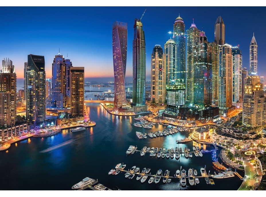 CASTORLAND Puzzle Mrakodrapy v Dubaji 1500 dielikov