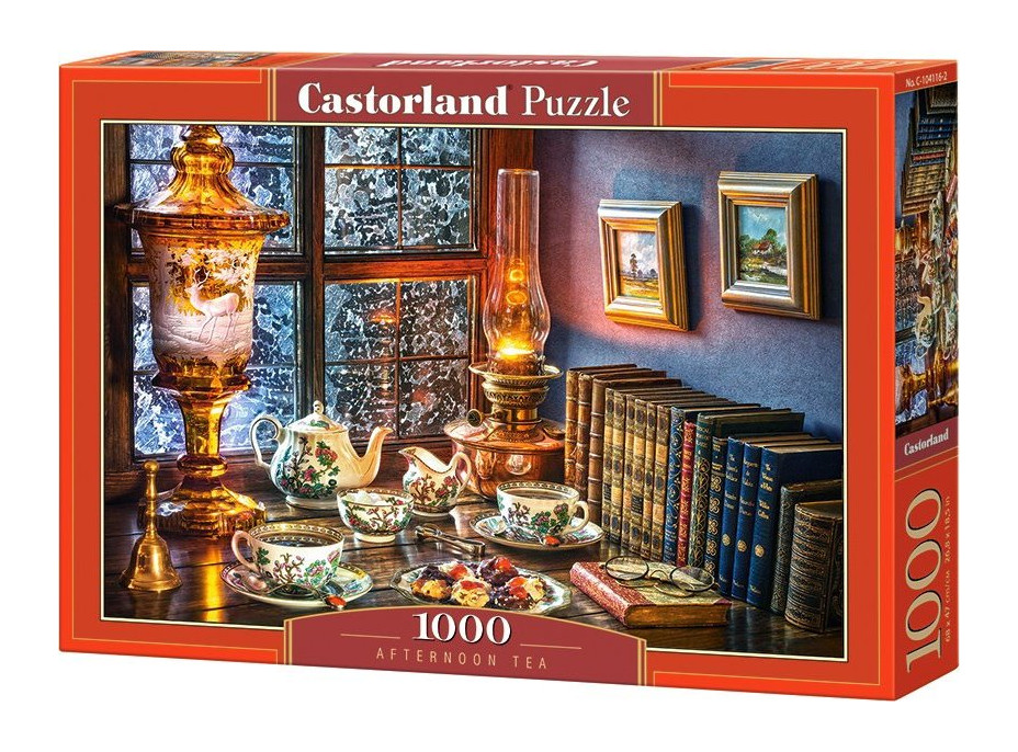 CASTORLAND Puzzle Popoludňajší čaj 1000 dielikov