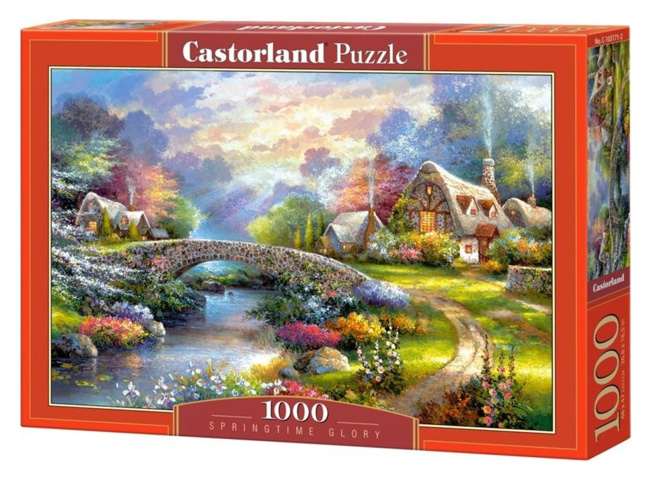 CASTORLAND Puzzle Oslava jari 1000 dielikov