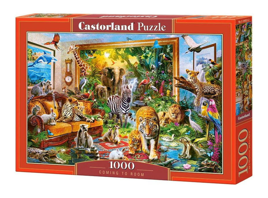 CASTORLAND Puzzle Príchod do izby 1000 dielikov