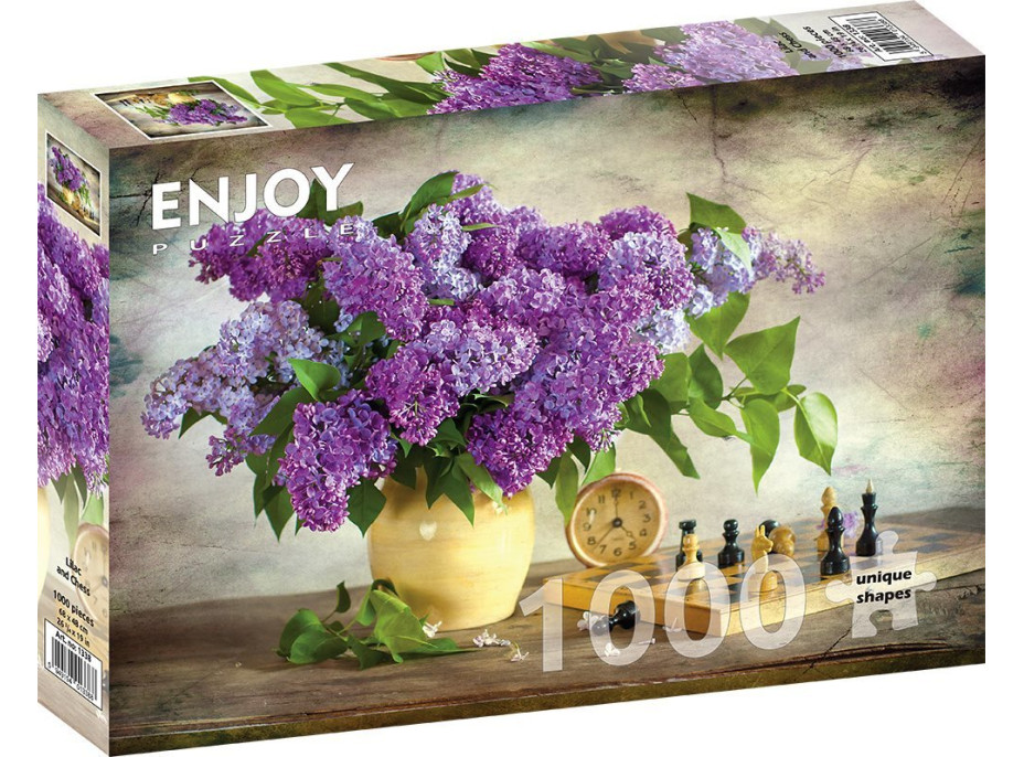 ENJOY Puzzle Orgován a šach 1000 dielikov