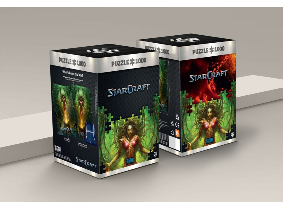 GOOD LOOT Puzzle StarCraft - Kerrigan 1000 dielikov