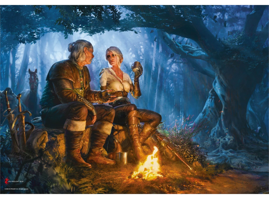 GOOD LOOT Puzzle Witcher - Journey of Ciri 1000 dielikov
