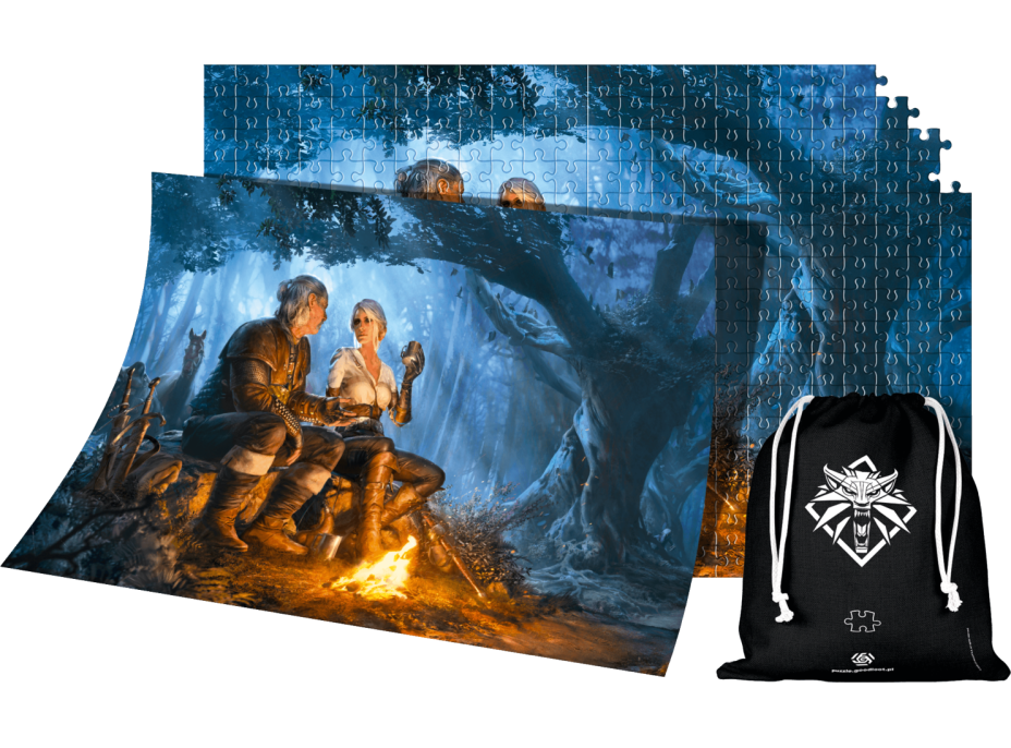 GOOD LOOT Puzzle Witcher - Journey of Ciri 1000 dielikov