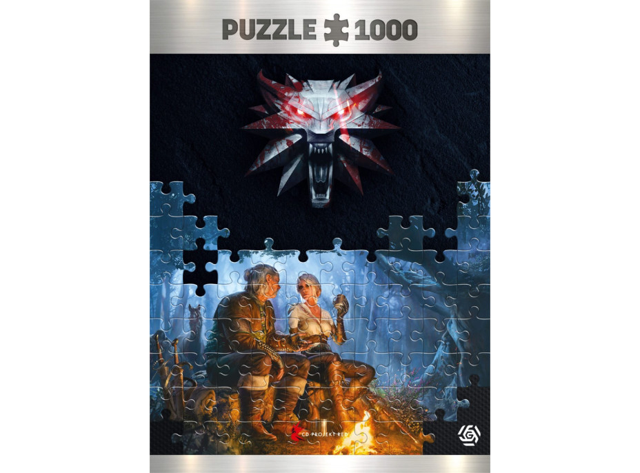 GOOD LOOT Puzzle Witcher - Journey of Ciri 1000 dielikov