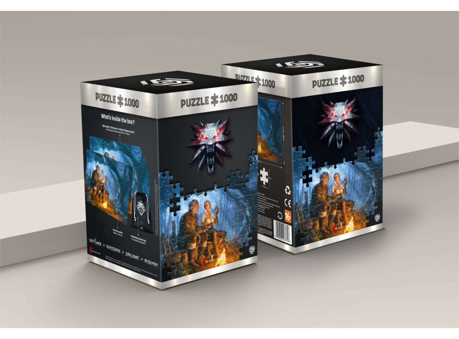 GOOD LOOT Puzzle Witcher - Journey of Ciri 1000 dielikov