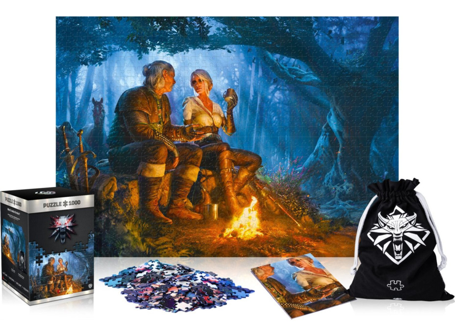 GOOD LOOT Puzzle Witcher - Journey of Ciri 1000 dielikov