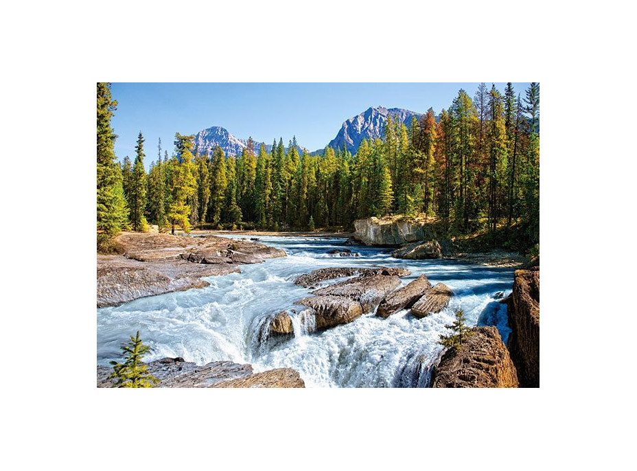 CASTORLAND Puzzle Rieka Athabasca, Národný park Jasper 1500 dielikov