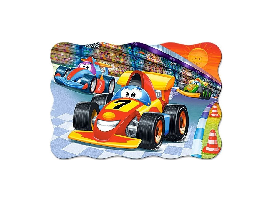 CASTORLAND Puzzle Preteky MAXI 20 dielikov