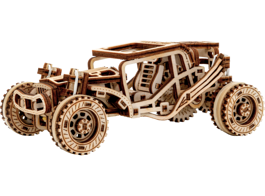 WOODEN CITY 3D puzzle Automobil Buggy 137 dielov