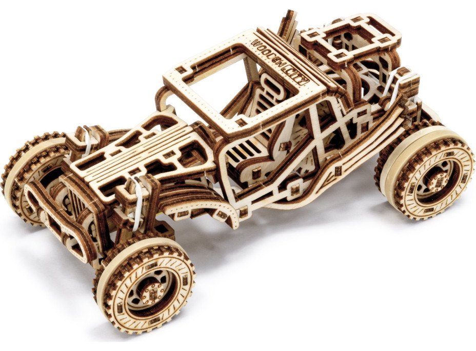 WOODEN CITY 3D puzzle Automobil Buggy 137 dielov