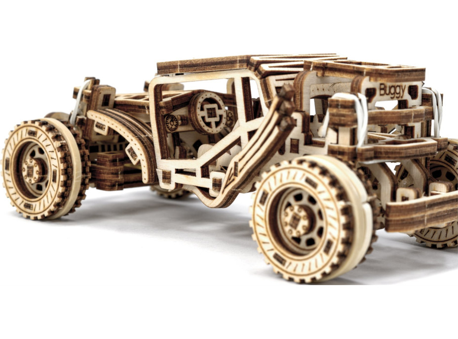 WOODEN CITY 3D puzzle Automobil Buggy 137 dielov