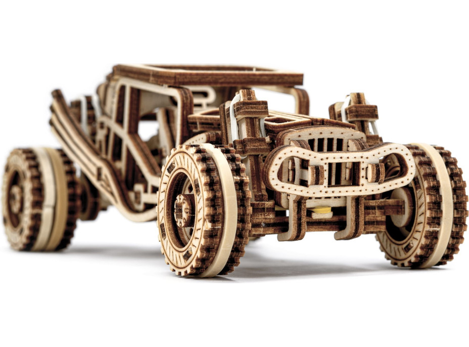 WOODEN CITY 3D puzzle Automobil Buggy 137 dielov
