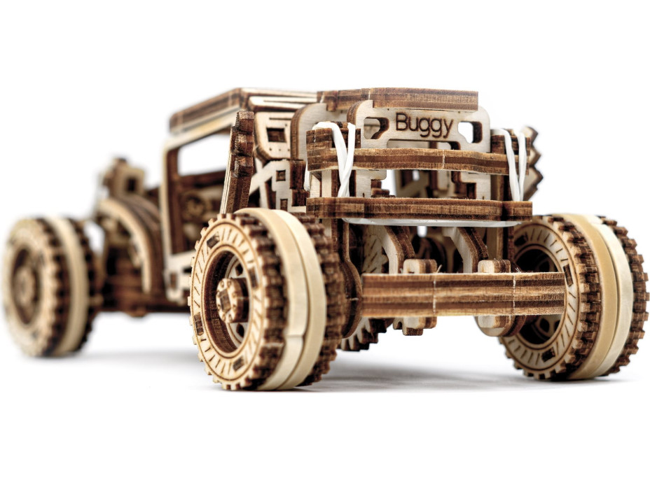 WOODEN CITY 3D puzzle Automobil Buggy 137 dielov