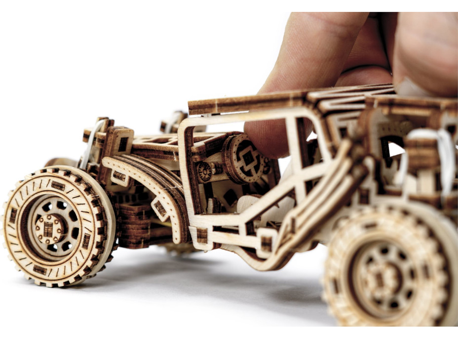 WOODEN CITY 3D puzzle Automobil Buggy 137 dielov