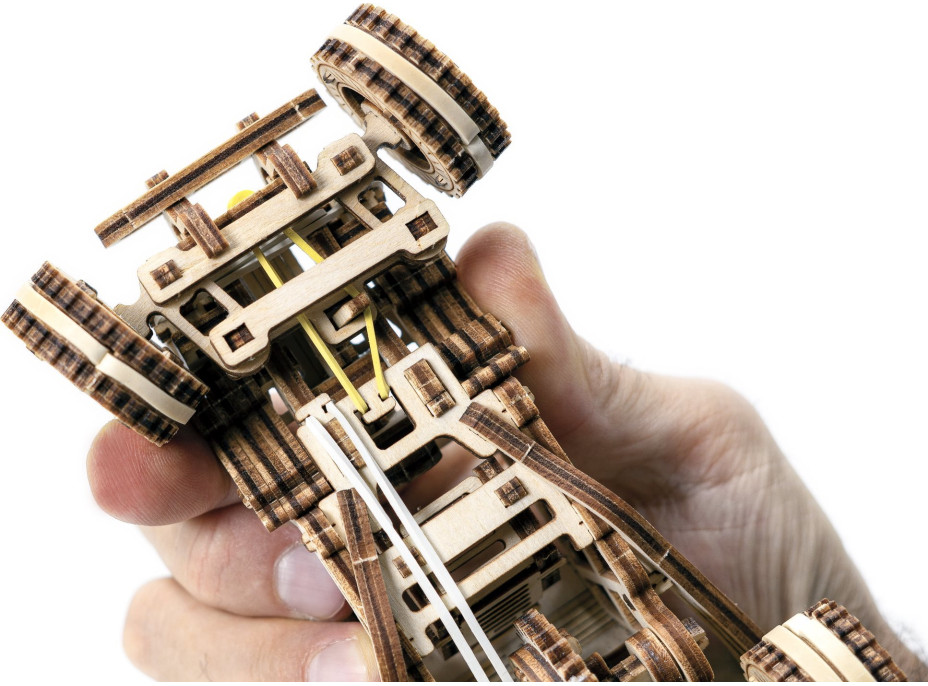 WOODEN CITY 3D puzzle Automobil Buggy 137 dielov