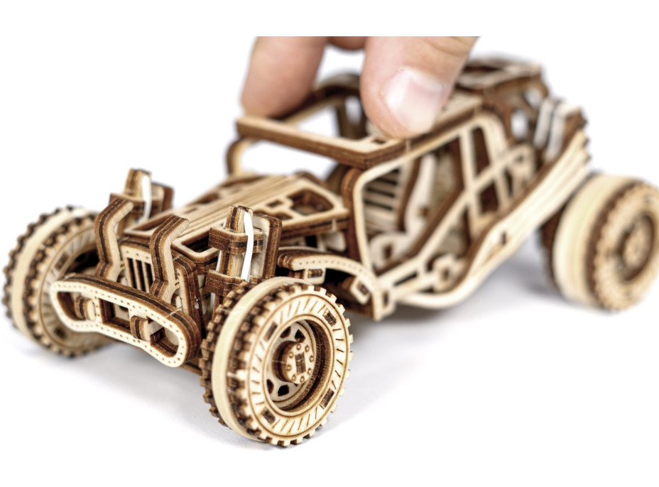 WOODEN CITY 3D puzzle Automobil Buggy 137 dielov